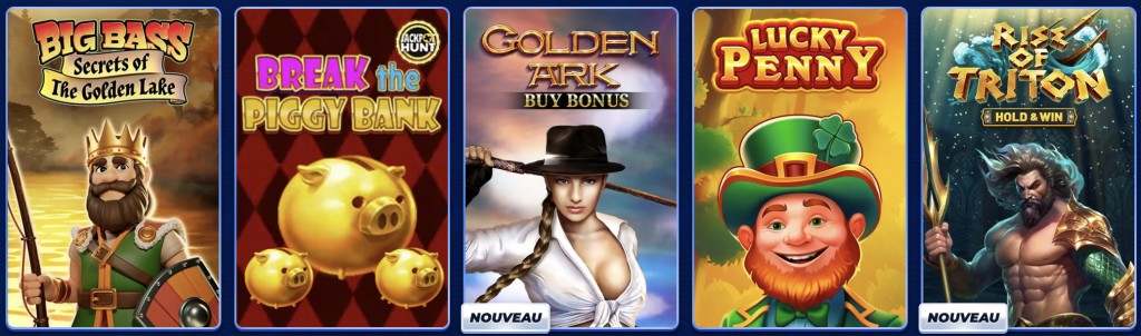 Jeux et tournois Bass Bet Casino
