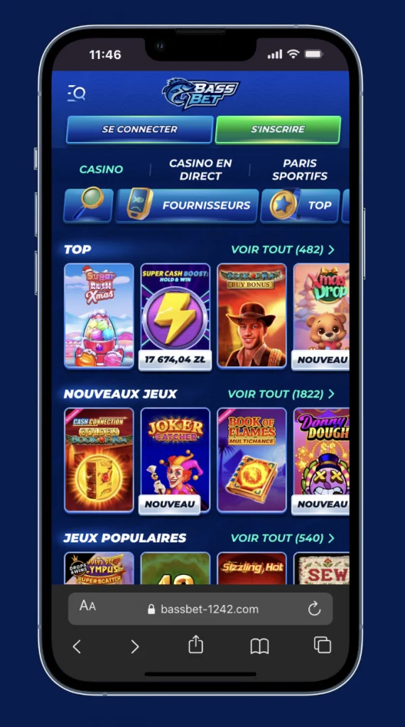 bassbet casino application